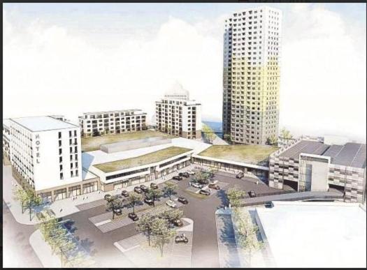 Fewo Sky21 * Langen Exklusives Appartment Vollausstattung / Zentrale Lage *Neu* Eksteriør bilde