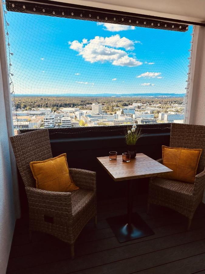 Fewo Sky21 * Langen Exklusives Appartment Vollausstattung / Zentrale Lage *Neu* Eksteriør bilde